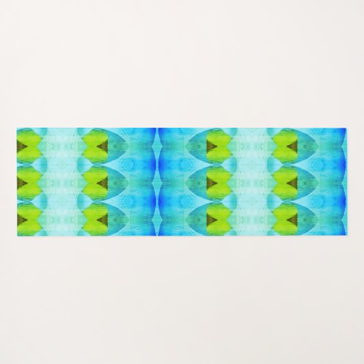 Crocus X GL Ikat 7 Yogamatte (Rückseite (Horizontal))