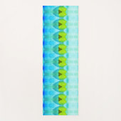 Crocus X GL Ikat 7 Yogamatte (Vorderseite)