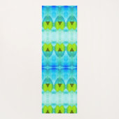 Crocus X GL Ikat 7 Yogamatte (Rückseite)