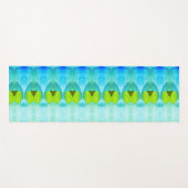 Crocus X GL Ikat 7 Yogamatte (Vorderseite (Horizontal))