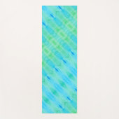 Crocus X GL Ikat 9  Yogamatte (Vorderseite)