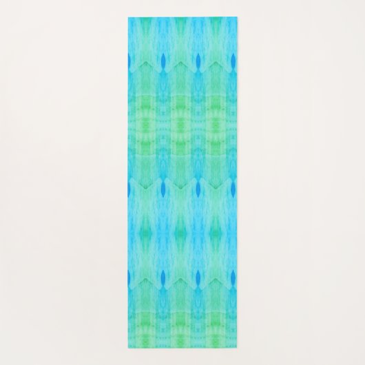 Crocus X GL Ikat 9  Yogamatte (Rückseite)