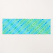 Crocus X GL Ikat 9 Yogamatte (Vorderseite (Horizontal))