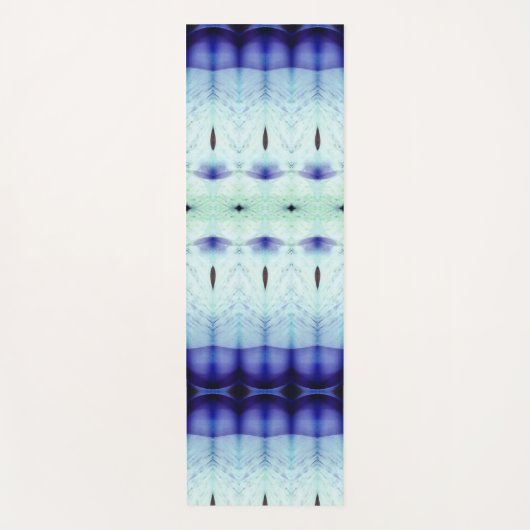Crocus x Recoleta Ikat 6 Yogamatte (Vorderseite)