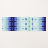 Crocus x Recoleta Ikat 6 Yogamatte (Vorderseite (Horizontal))