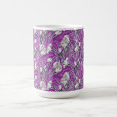 Crocuses, botanische Blumengarten-Blume Kaffeetasse (Mittel)