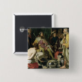 Croesus und Solon, 1624 Button (Vorne & Hinten)