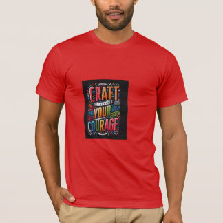 Croft your Courage T-Shirt