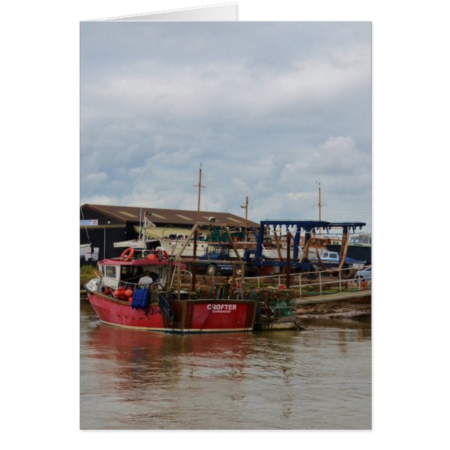 Crofter für Fischereifahrzeuge (Vorne)