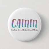 Crofton Bereichs-multikulturelle Mamas Button (Vorderseite)