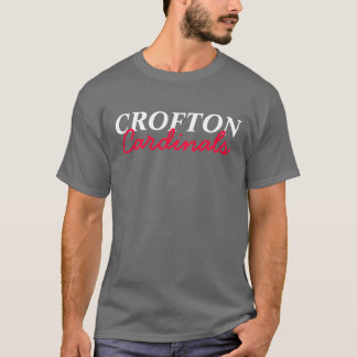 Crofton Kardinäle dunkelgrau T-Shirt