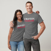 Crofton Kardinäle dunkelgrau T-Shirt (Unisex)