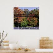 Crofton, Maryland Poster (Küche)