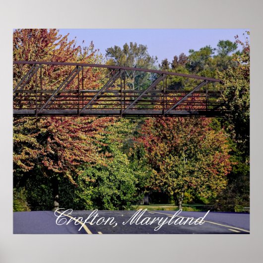 Crofton, Maryland Poster (Vorne)
