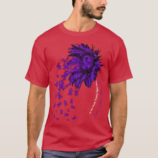 Crohns and Colitis Awareness Awareness Sonnenblume T-Shirt