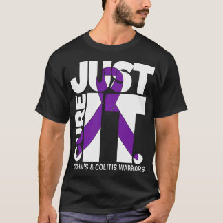Crohns Awareness und Colitis heilen es einfach T-Shirt