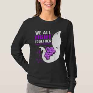 Crohns Bewusstsein, dass wir alle den Elefanten be T-Shirt