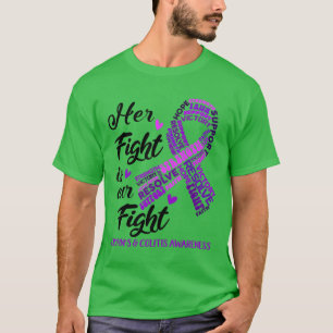 Crohns Colitis Awareness Ihr Kampf ist mein Kampf  T-Shirt