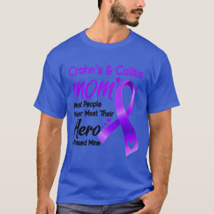Crohns Colitis MAMA Die meisten Menschen treffen s T-Shirt