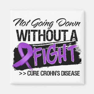 Crohns Disease, die nicht ohne Kampf abklingt Magnet