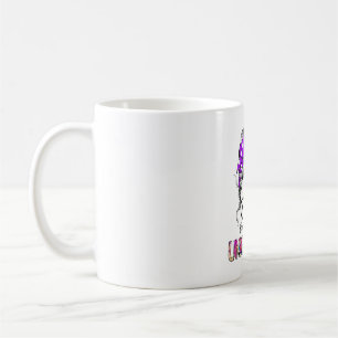 Crohns Geschenke zur Unterstützung der Sensibilisi Kaffeetasse