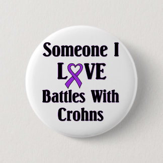 Crohns Krankheit Button