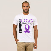 Crohns Krankheit jemand i-Liebe benötigt eine T-Shirt (Vorne ganz)