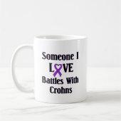 Crohns Krankheit Kaffeetasse (Links)