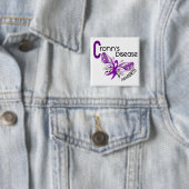 Crohns Krankheit SCHMETTERLING 3 Button (Beispiel)