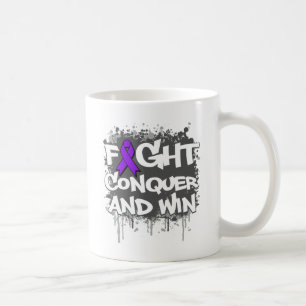 Crohns Krankheits-Kampf erobern und gewinnen Kaffeetasse