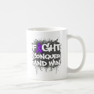 Crohns Krankheits-Kampf erobern und gewinnen Kaffeetasse