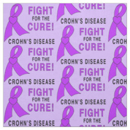 Crohns Krankheits-Kampf für die Heilung Stoff