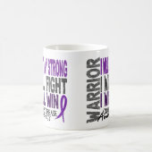 Crohns Krankheits-Krieger Kaffeetasse (Mittel)