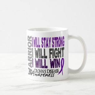 Crohns Krankheits-Krieger Kaffeetasse