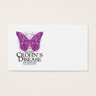 Crohns Krankheits-Schmetterling