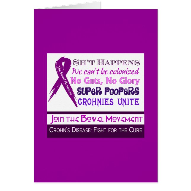 Crohns Spaß (Vorne)