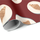 Croissant Artwork Art Food Brunch Packpapier (Rolleneckpunkt)