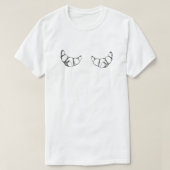 Croissant Backend Shirt (Design vorne)