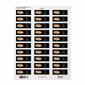 Croissant-Cartoon-Abbildung (Vorne)