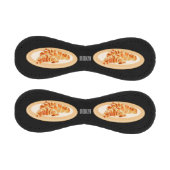 Croissant-Cartoon-Abbildung Baseball (Paneele)