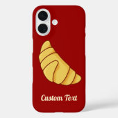 Croissant Case-Mate iPhone Hülle (Rückseite)