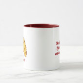 Croissant Coffee Tasse (Zentrum)