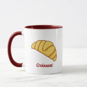 Croissant Coffee Tasse (Links)