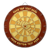 Croissant Dartscheibe (vorne)