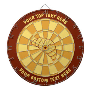 Croissant Dartscheibe