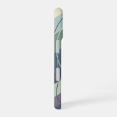 Croissant de Lune Vintage iPhone 16 Hülle (Rechte Seite)