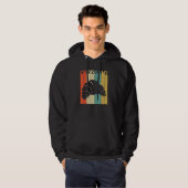 Croissant-Frühstücksgericht Hoodie (Vorne ganz)