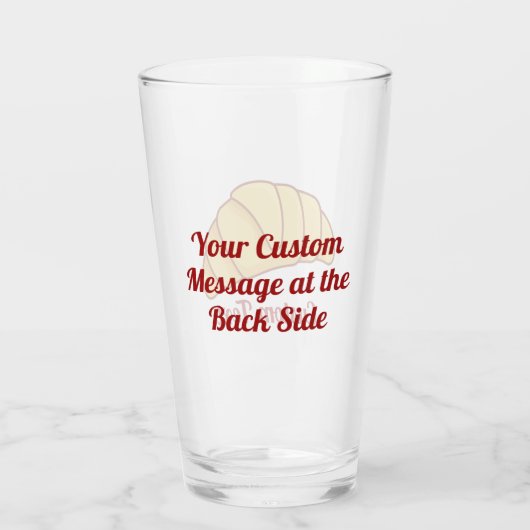 Croissant Glas (Rückseite)