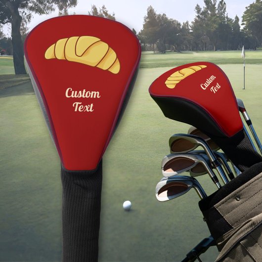 Croissant Golf Head Cover Headcover