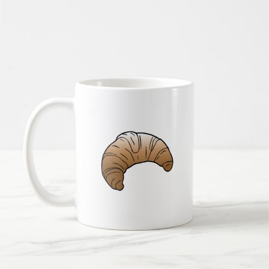 Croissant - Grundlegende Tasse (Links)